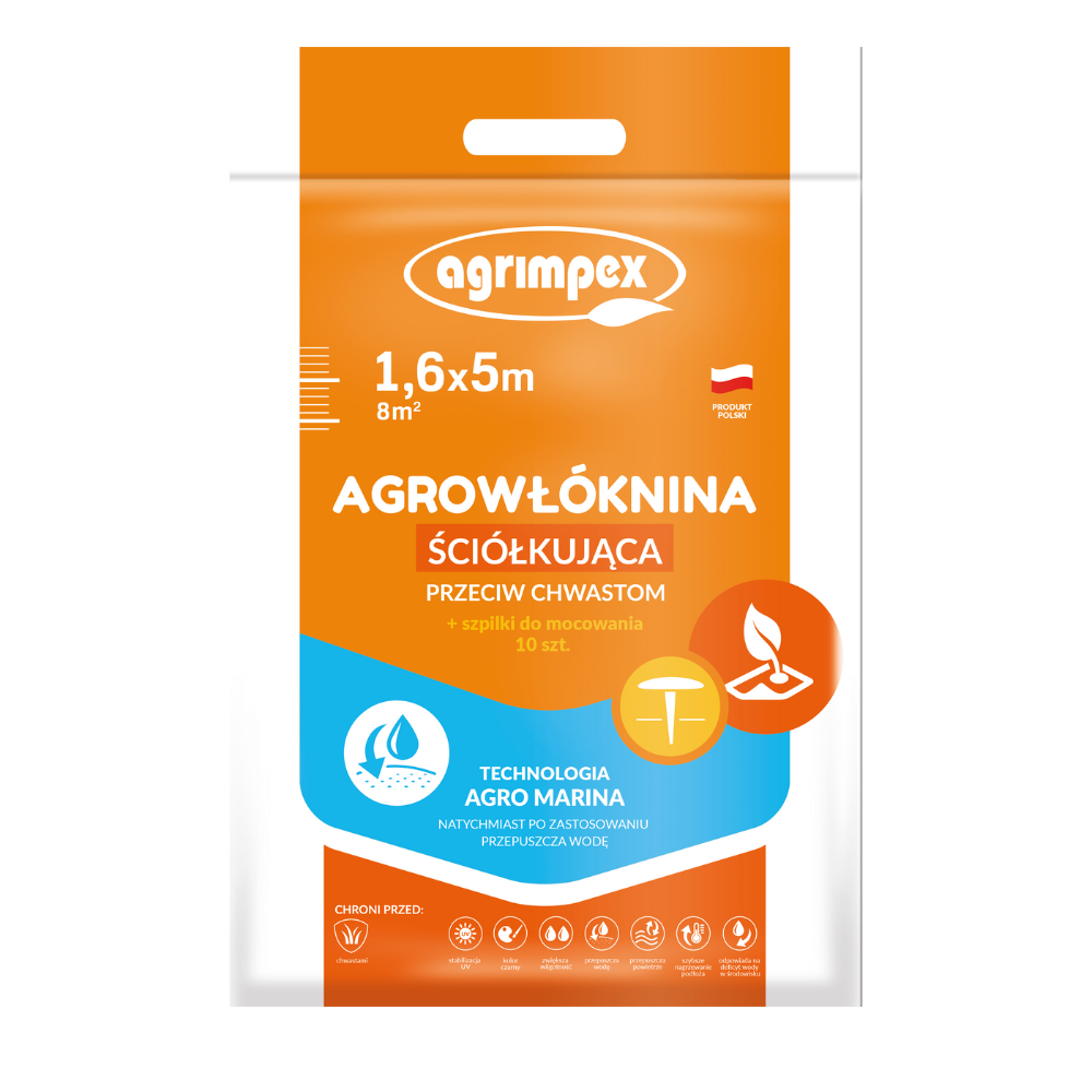 Mulching Non-Woven Fabric for Weed Control