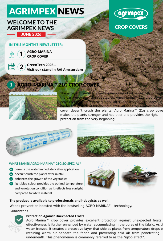 Agrimpex News – June 2026