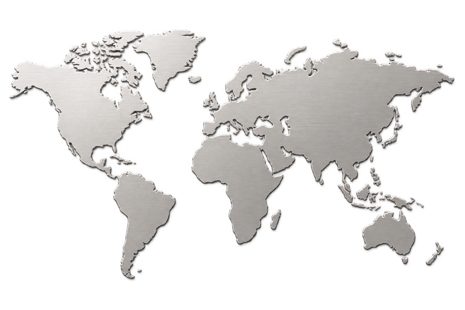 world-map-grey-metal